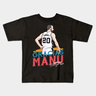 Gracias Manu Kids T-Shirt